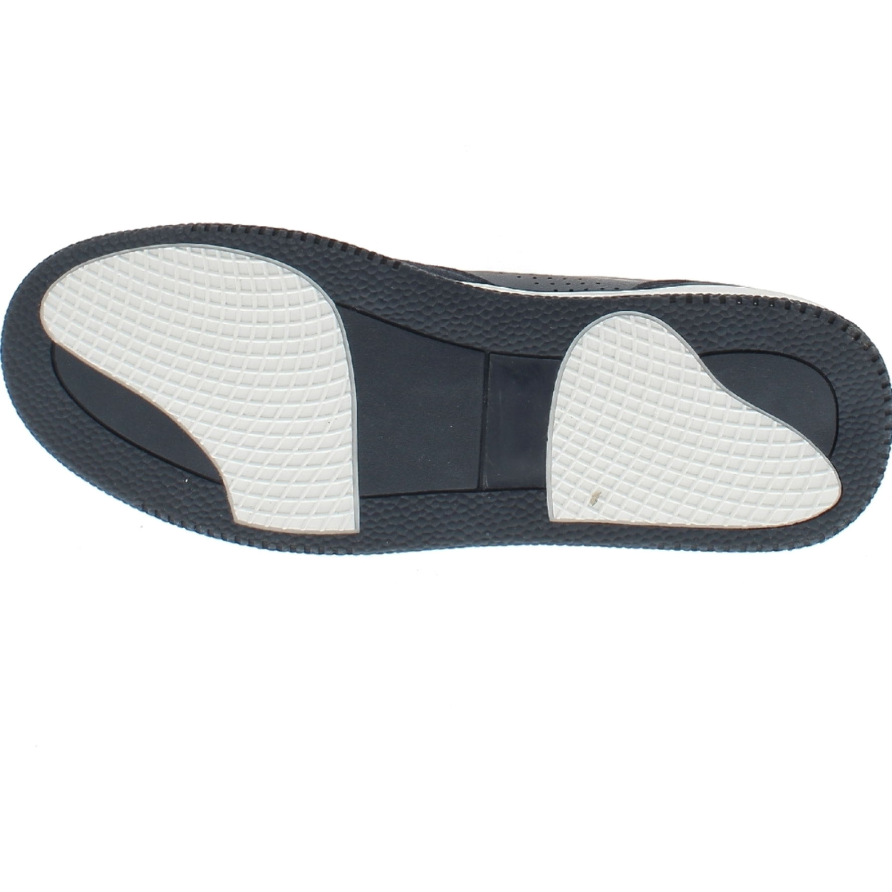 Armata di Mare Scarpe Uomo Sneakers Basse Stringate con Soletta Rimovibile in Memory Foam AMU S24N520 Navy