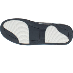 Armata di Mare Scarpe Uomo Sneakers Basse Stringate con Soletta Rimovibile in Memory Foam AMU S24N520 Navy