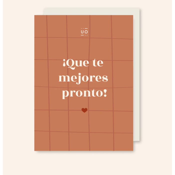 Postal "¡Que te mejores pronto!"