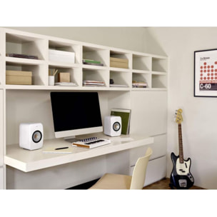 Enceinte résidentielle KEF LSX2 Blanc