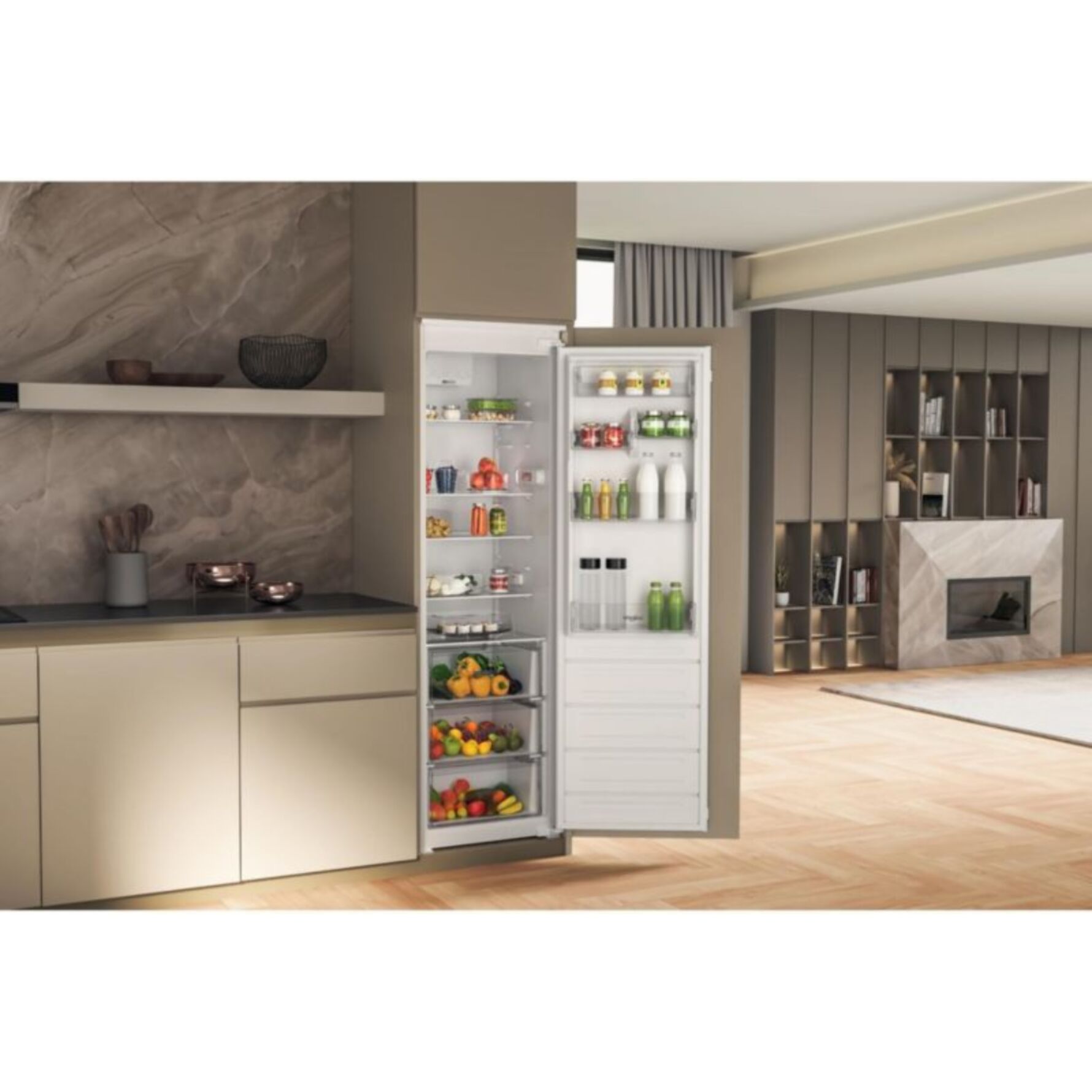 Réfrigérateur 1 porte encastrable WHIRLPOOL WHSD18A011A2FR