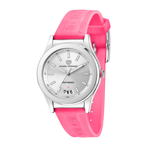 Reloj Chiara Ferragni R1951102506 Mujer Analogico Cuarzo con Correa de Silicon
