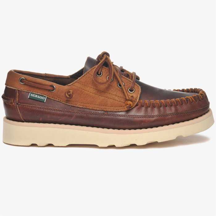 Sebago - Docksides Uomo Marrone - Seneca