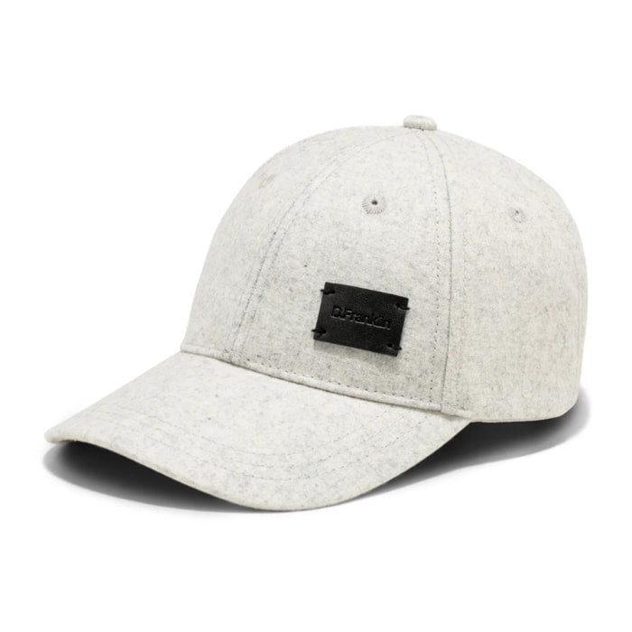 Gorra de Lana Basic Gris