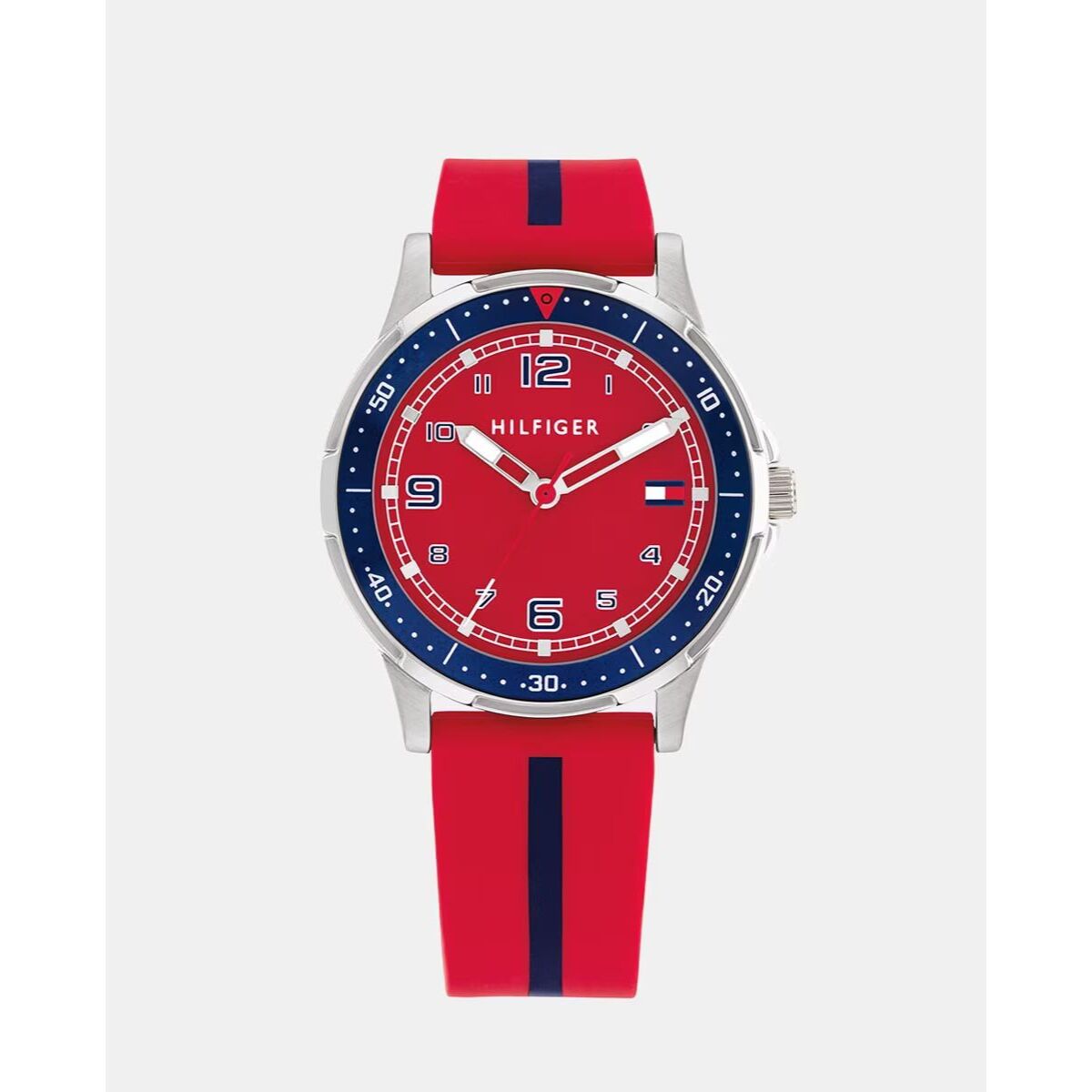 Reloj Tommy Hilfiger 1720035 Infantil Analogico Cuarzo con Correa de Silicona