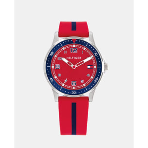 Reloj Tommy Hilfiger 1720035 Infantil Analogico Cuarzo con Correa de Silicona