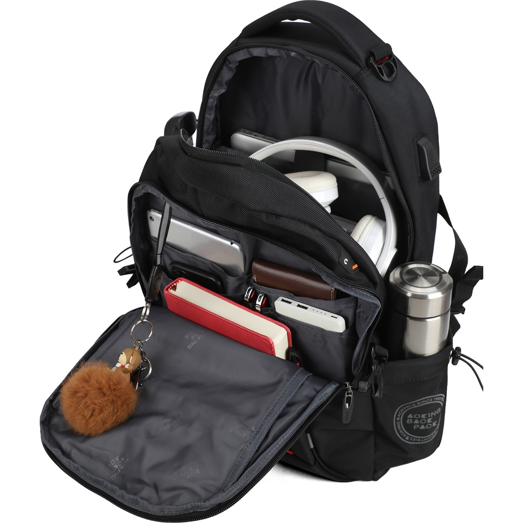 Zaino uomo Apolyon - Poliestere - Casual - 34.0 x 48.0 x 16.0 cm