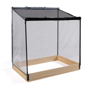 Serre de potager Aroma XXL bois