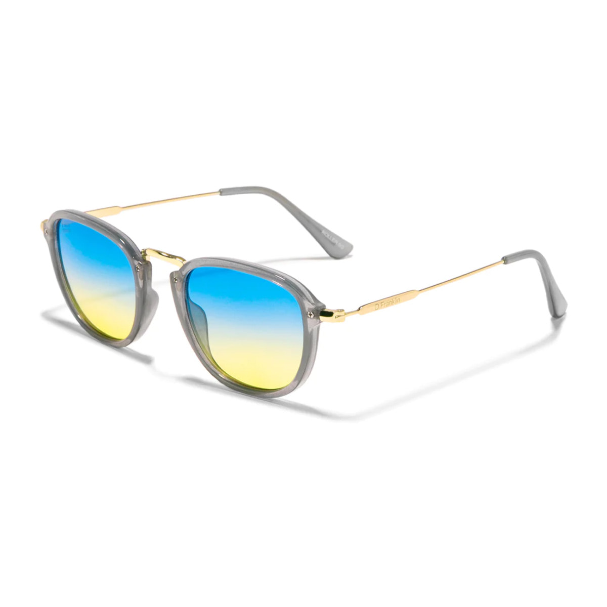 Gafas de Sol Roller SQ Milky Blue Grey / Grad Blue D.Franklin