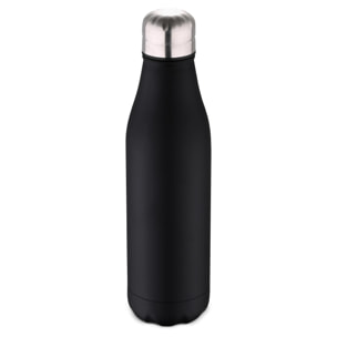 Botella termo cola 500ml negro Walking anywhere- Bergner