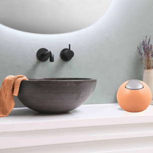 Poubelle 1L Bowl-matt pêche Spirella
