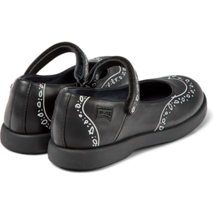 Ballerini - CAMPER Duet Twins - Nero - Pelle liscia