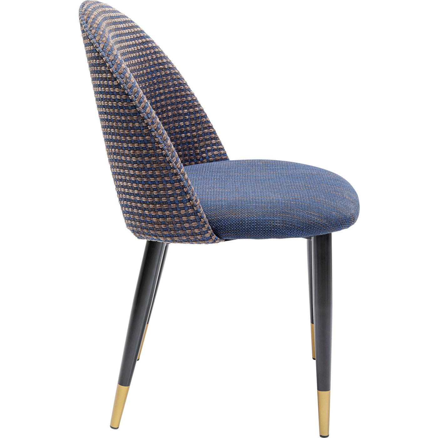 Chaise Hudson bleue Kare Design