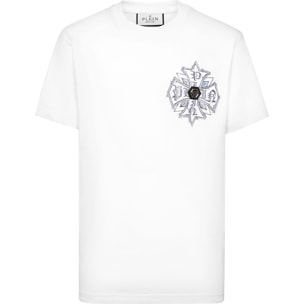 PHILIPP PLEIN T-Shirt Round Neck Ss GOTHIC PLEIN
