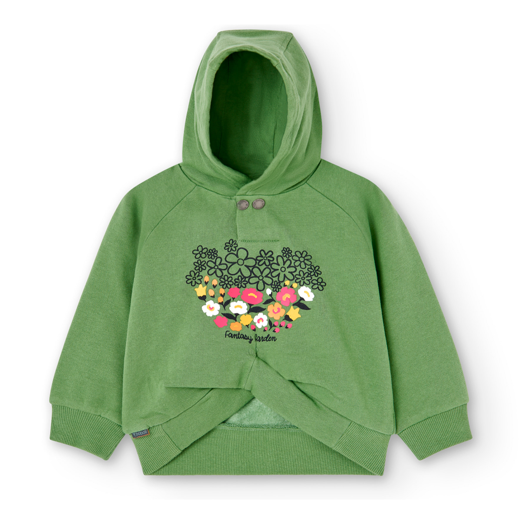 Sudadera felpa de bebé niña -BCI