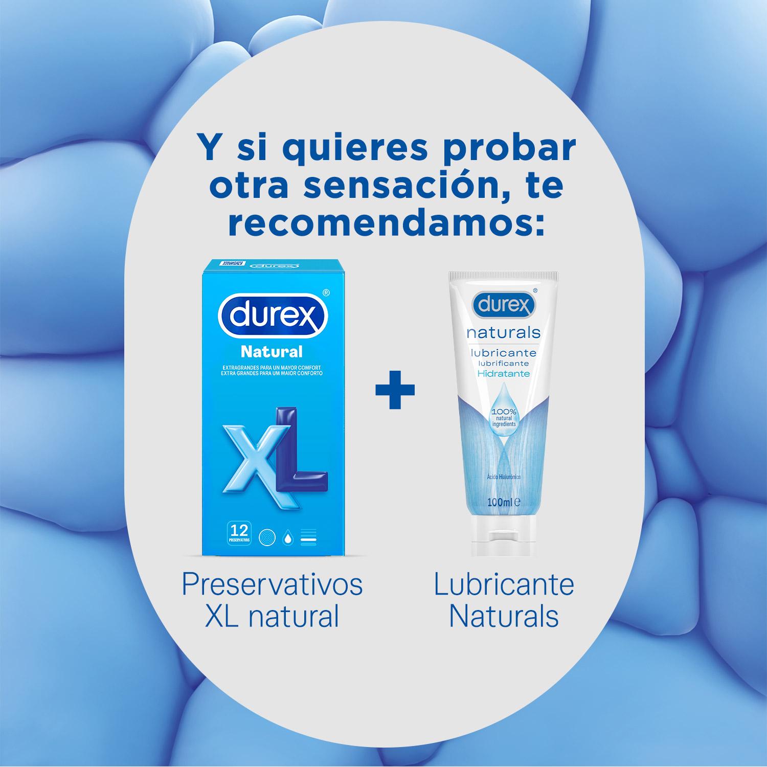 PRESERVATIVOS NATURAL XL- 24 CONDONES