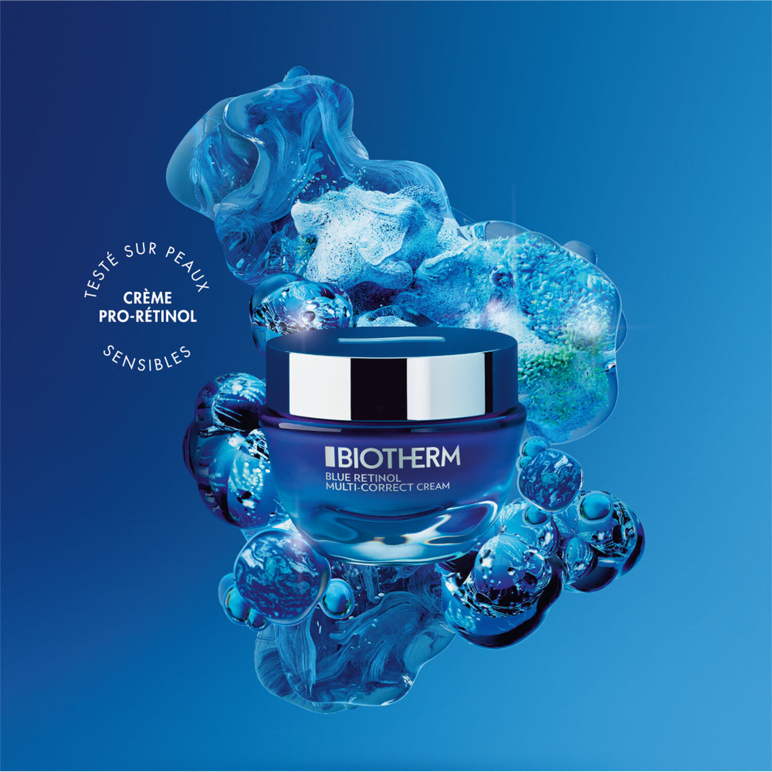 Blue Retinol Night Serum - Sérum de nuit anti-âge 30 ml
