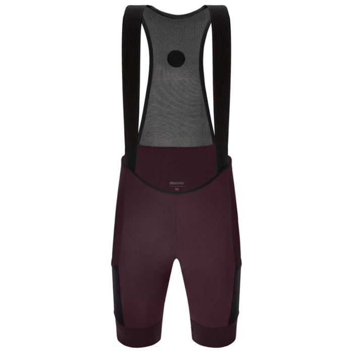 Gravel - Pantaloncino Cargo Uomo - Borgogna - Uomo