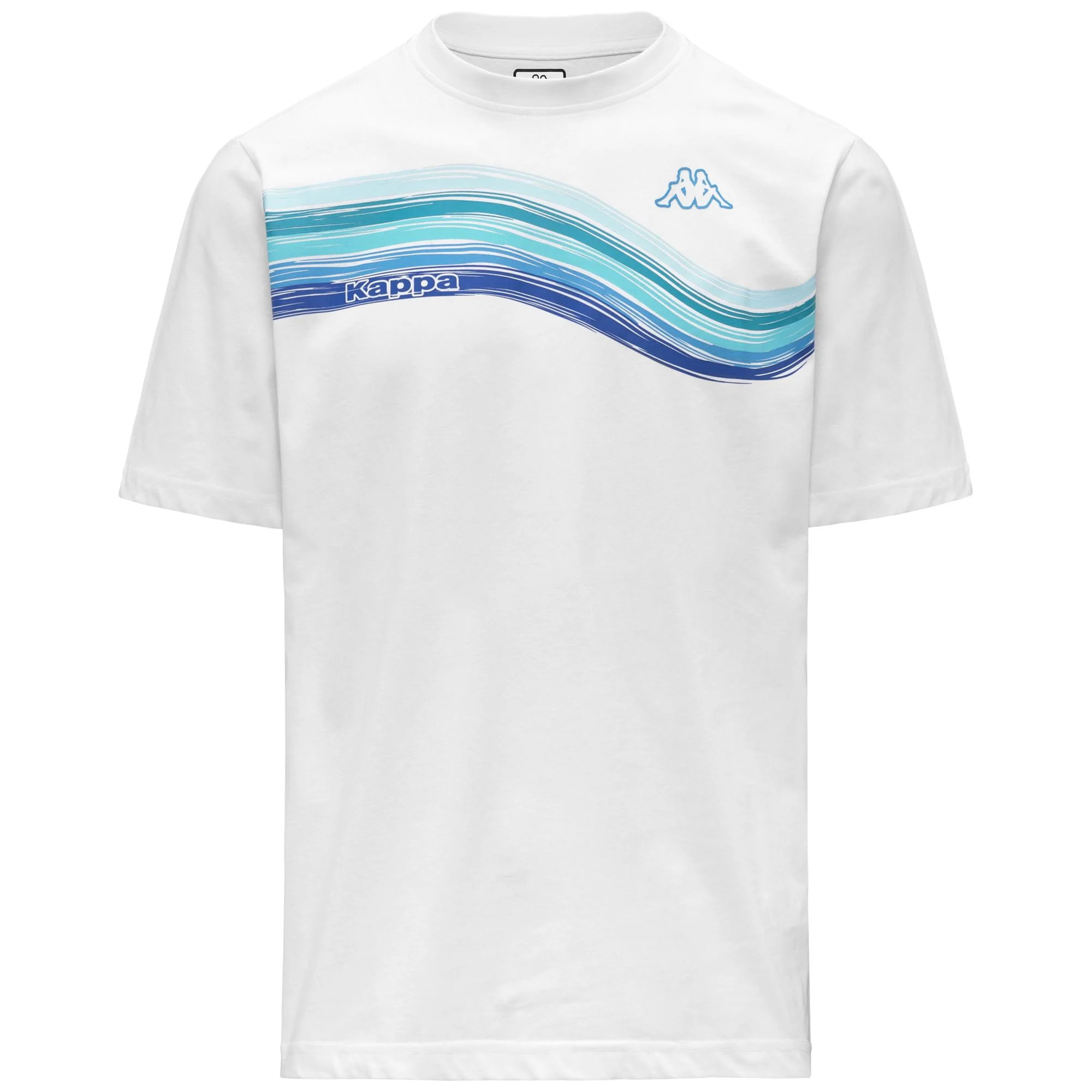 Camisetas y tops Kappa Hombre Logo Wave 140