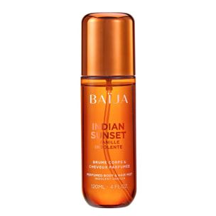Indian Sunset - Brume Parfumée Corps et Cheveux Vanille Insolente 120 ml