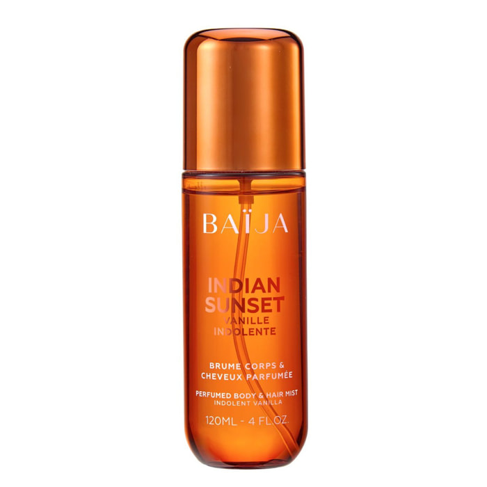 Indian Sunset - Brume Parfumée Corps et Cheveux Vanille Insolente 120 ml