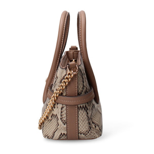 Borsa a mano da donna - Modello Eris Elite - Pelle vegana PU - 25.0 x 14.0 x 10.0 cm