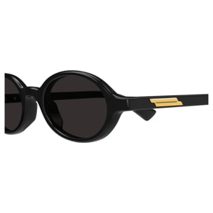 Gafas de Sol Bottega Veneta BV1388S-001 de Acetato Unisex 47 mm