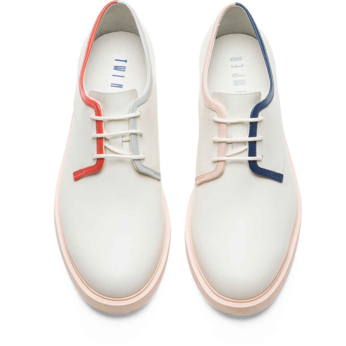 CAMPER TWS - Zapatos de cordones Mujer Blanco