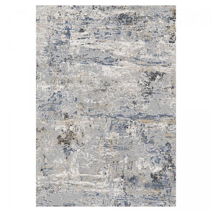 Tapis salon et chambre tissé motif abstrait MUGO