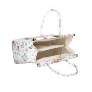 Borsa a mano da Donna Cecilia in Vera Pelle Made in Italy 26x35x16 cm