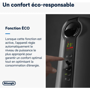 Chauffage Bain d'huile DELONGHI Radia S, TRRS0920E.G