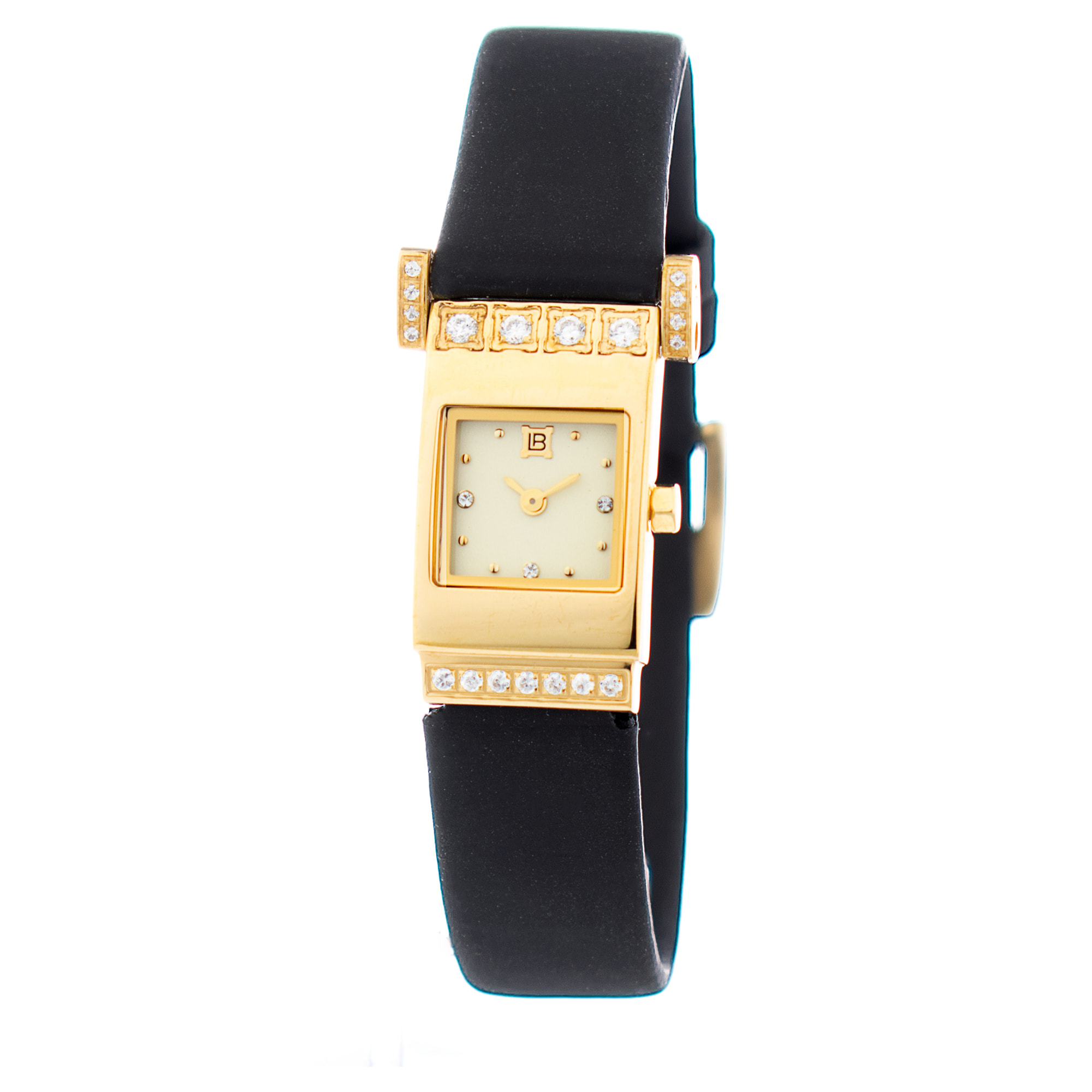 Reloj Laura Biagiotti LB0007S-02Z Mujer Analogico Cuarzo con Correa de Caucho