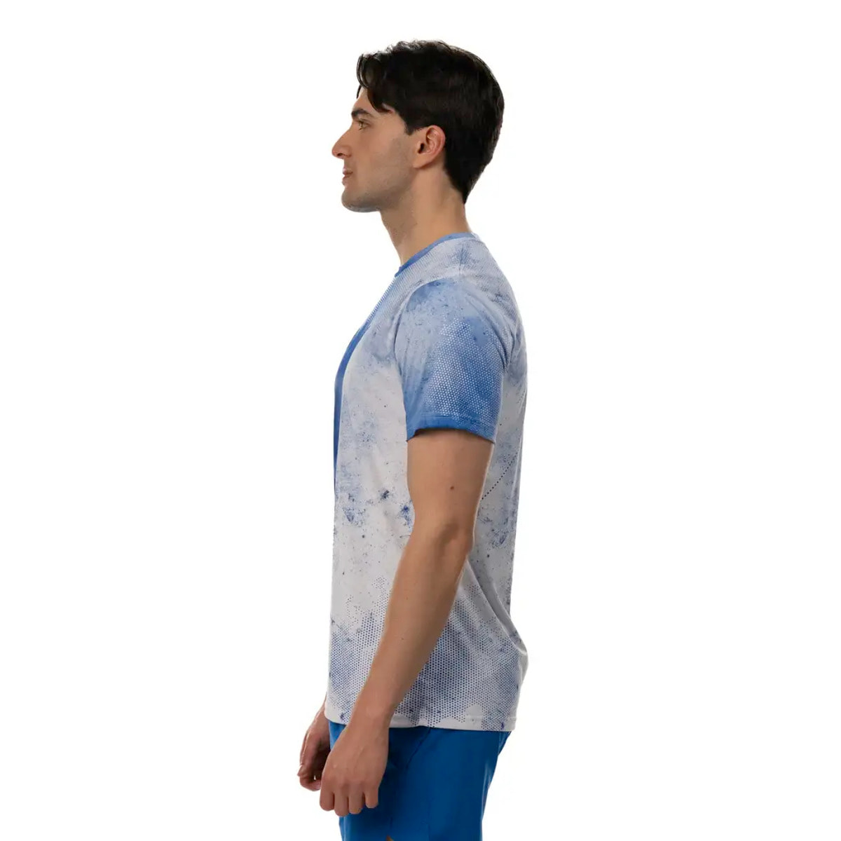 Camiseta de pádel hombre Aker Print Drop Shot