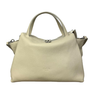 Bolso de Mano Cheval Firenze Algedi Beige