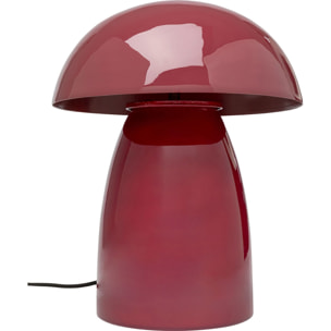 Lampe Fungo 37cm framboise Kare Design