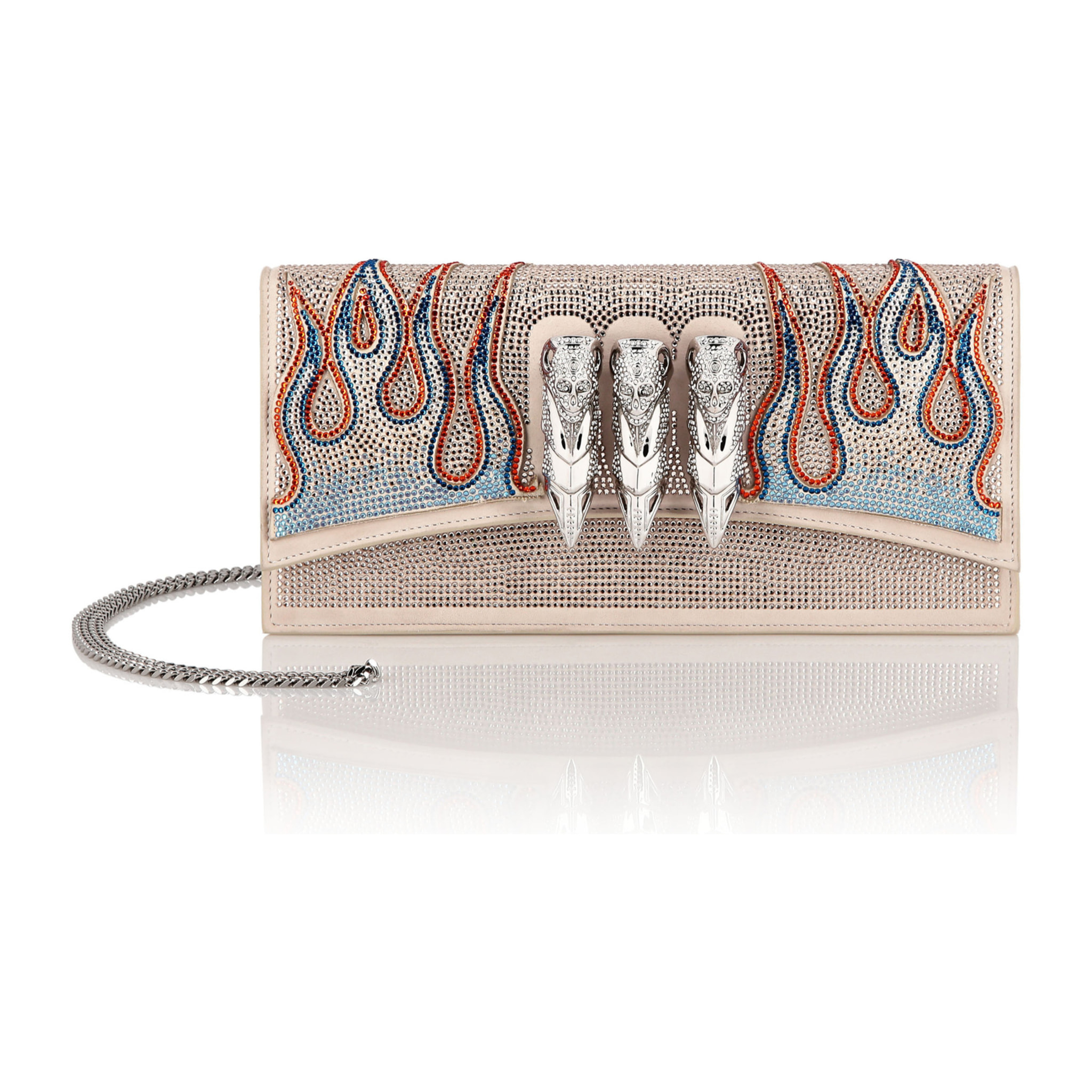 PHILIPP PLEIN Borsa con maniglia MONOGRAM
