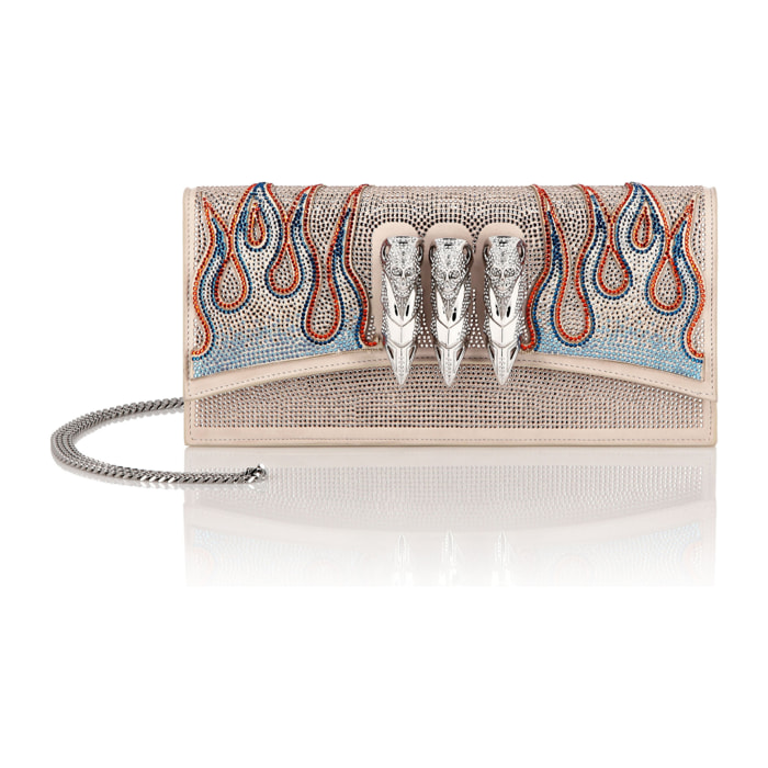 PHILIPP PLEIN Borsa con maniglia MONOGRAM