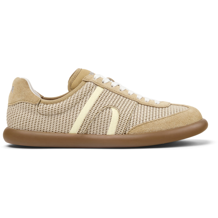 Sneakers - CAMPER Pelotas Soller - Marrone - Tessile naturale