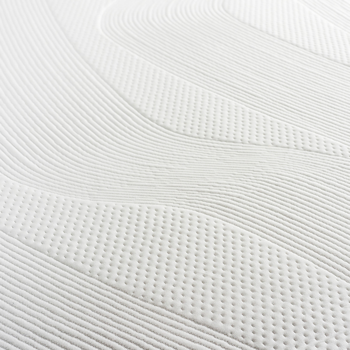 Matelas Paris, Soutien Ferme, 24 cm, Mémoire de Forme & Mousse Haute Densité, Fabrication Française, Déhoussable