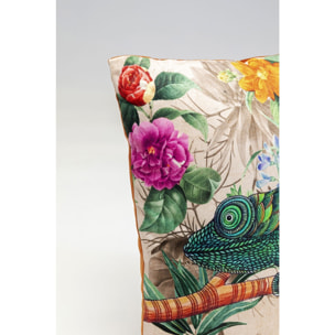 Coussin jungle caméléon Kare Design