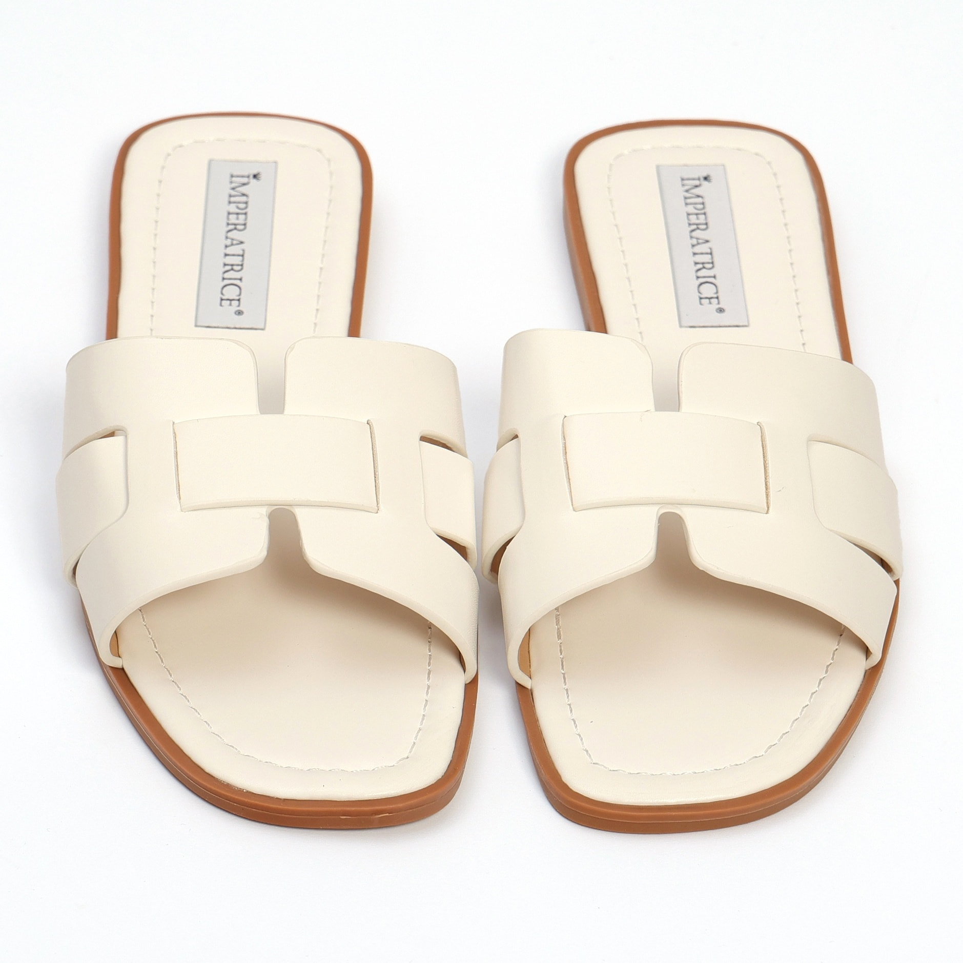 Ciabattine in simil pelle