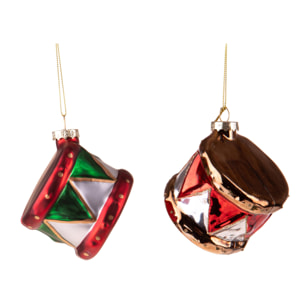 Tamburo - Pezzi 8 - 8xH9x8cm - Bianchi Dino SpA