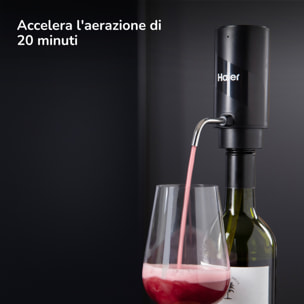 HAIER Aeratore e Dosatore elettrico per vino