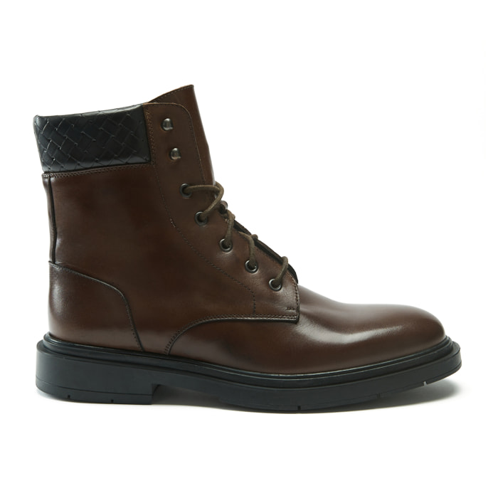 Ankle Boot Frank Daniel Marrone mogano