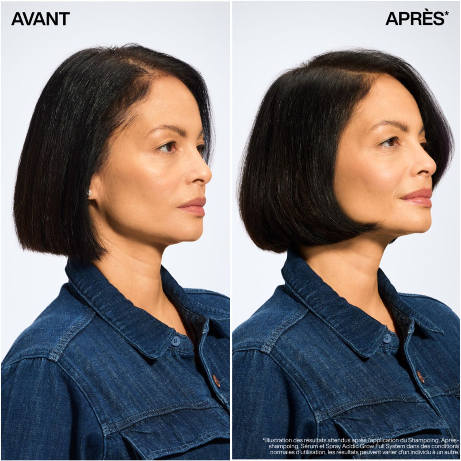 Acidic Grow Full System - Après-Shampoing Densité Cheveux Fins 3 min