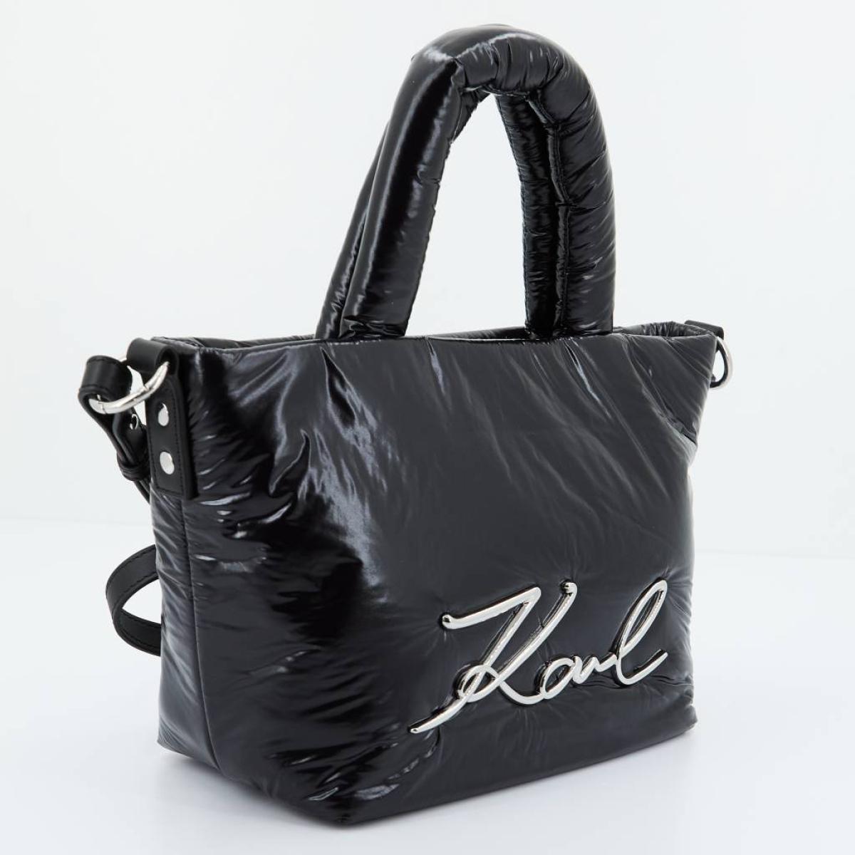 BOLSOS KARL LAGERFELD K/SIGNATURE SOFT SM TOTE N