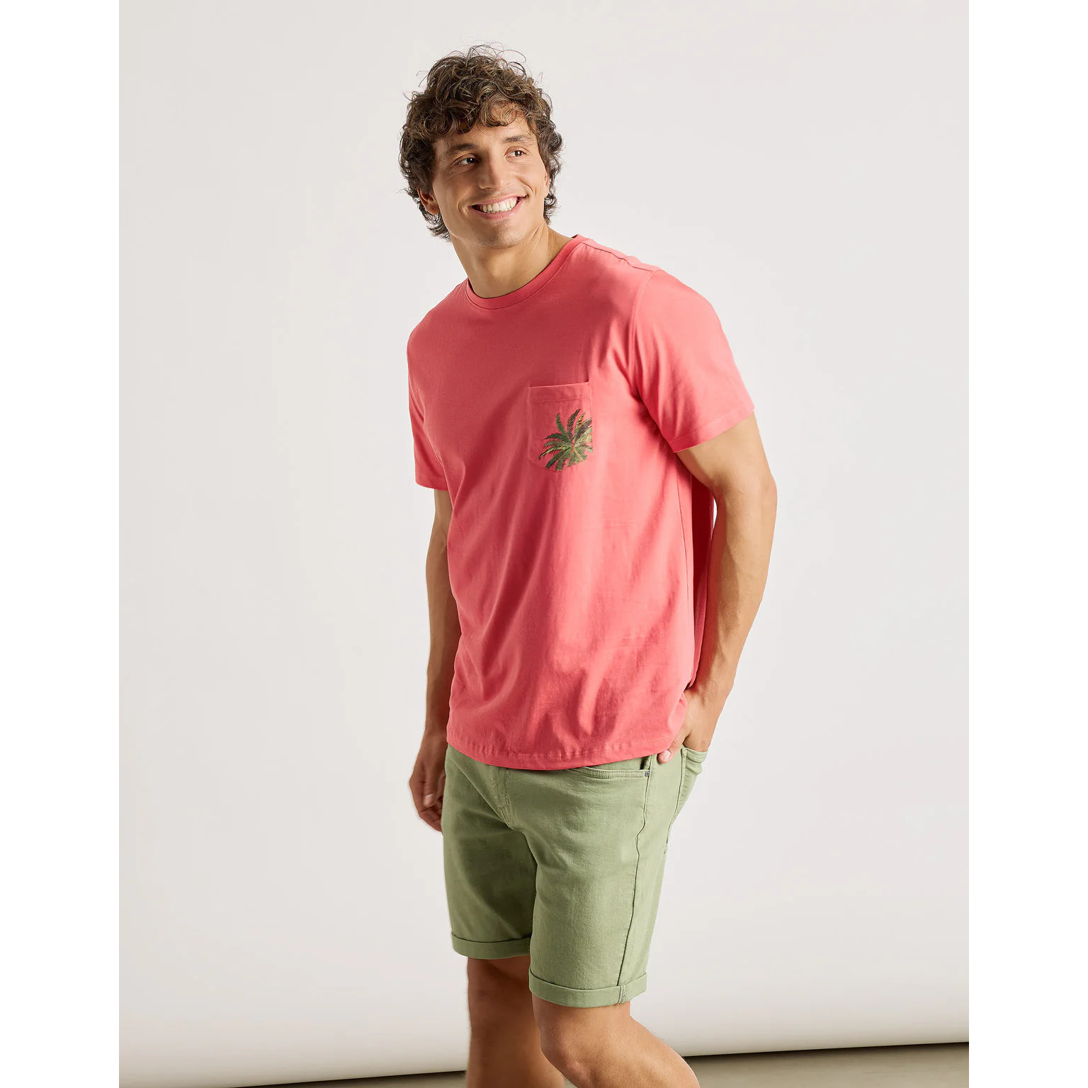 Camiseta Manga Corta Coral - Coastal