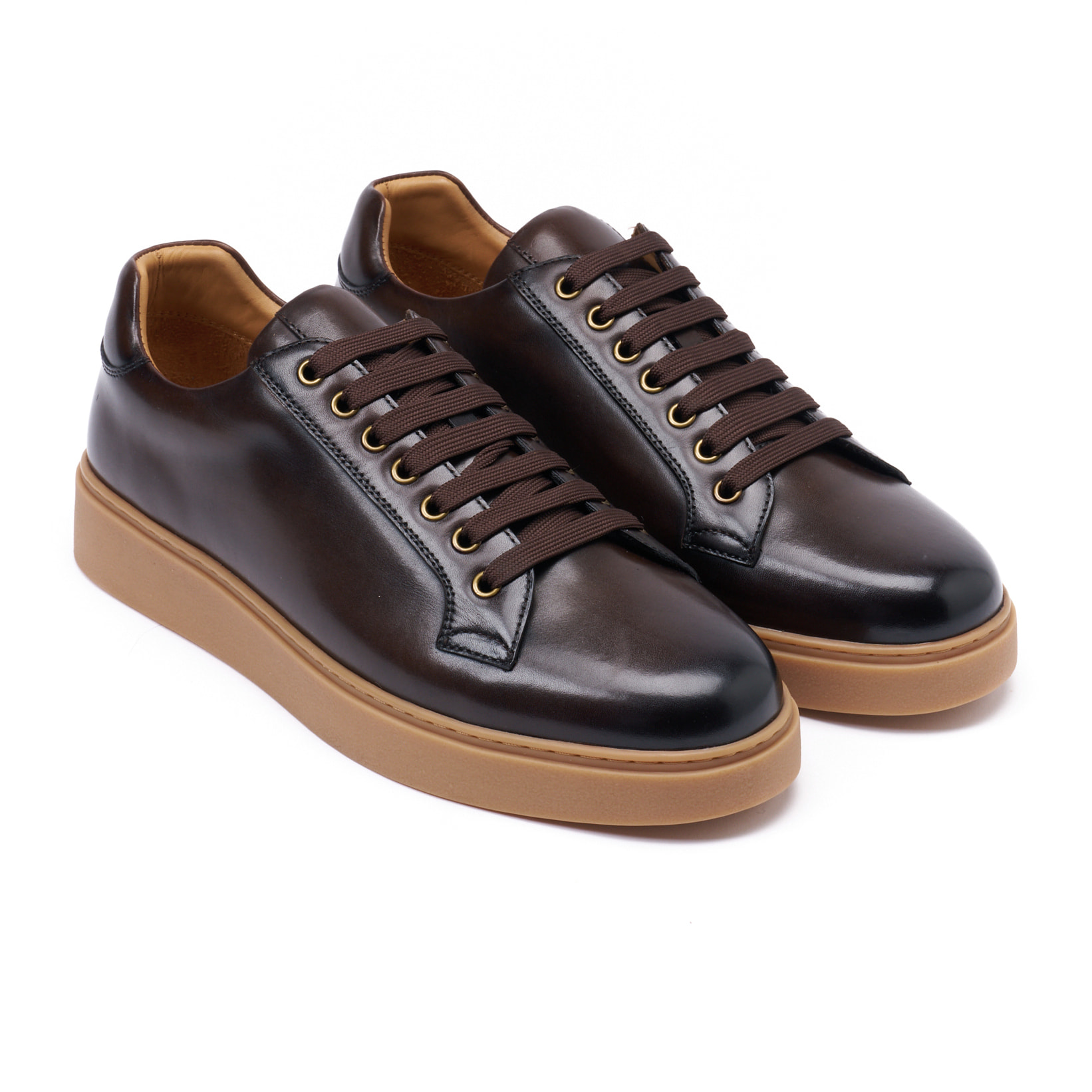 Sneaker British Passport Testa di Moro