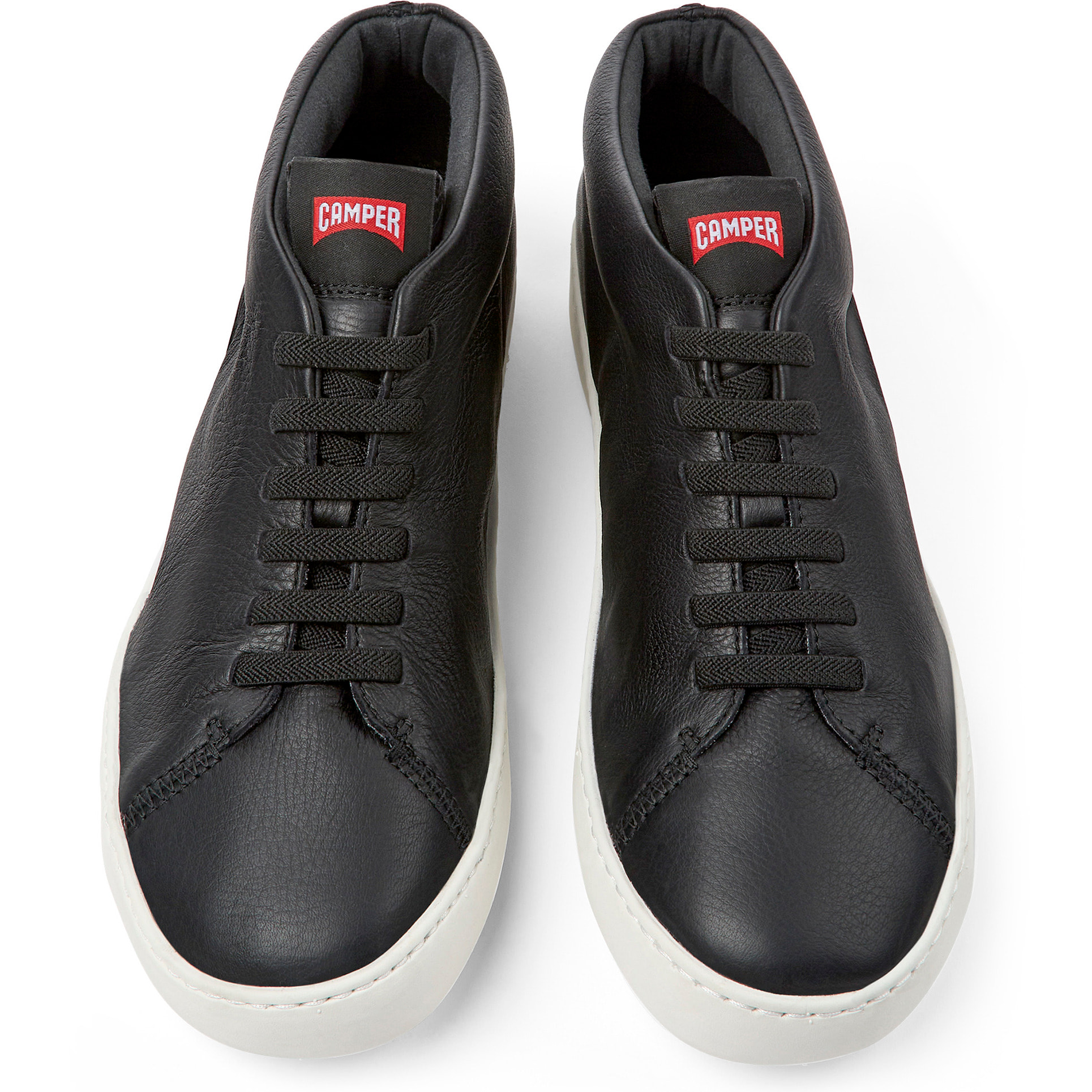 Zapatillas - CAMPER Peu Touring - Negro - Cuero liso