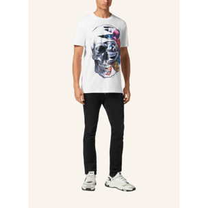 PHILIPP PLEIN Camiseta de cuello redondo y manga corta